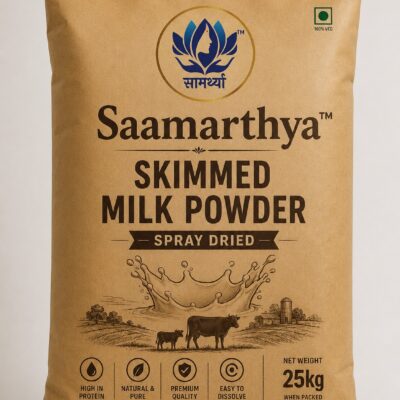 Saamarthya Skimmed Milk Powder (Spray Dried) - 25 Kg